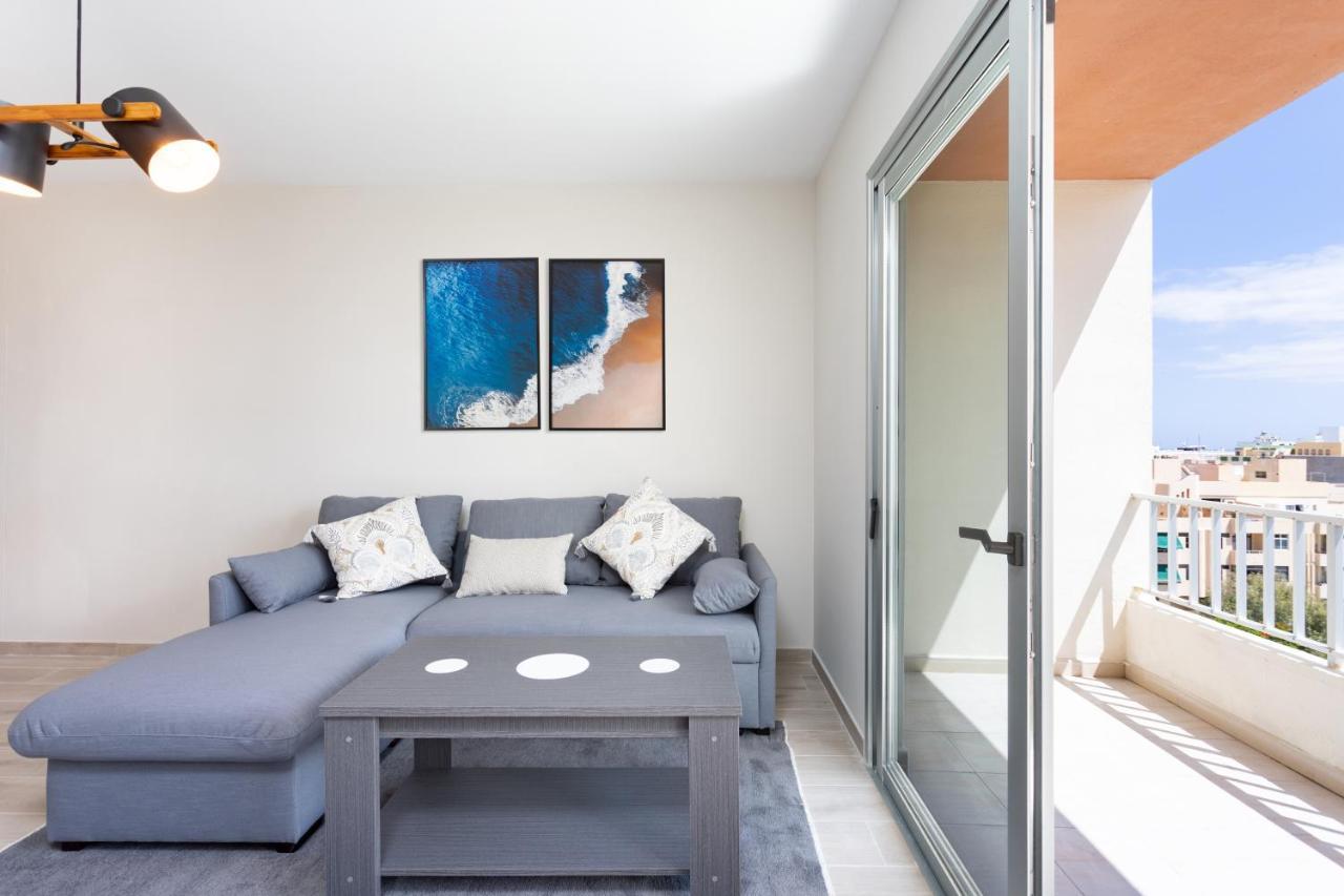 Classbnb - Luminoso Appartamento A 200M Da Playa De El Medano מראה חיצוני תמונה